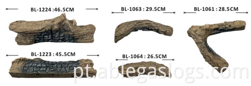 Ceramic Res Oak Gas Log Size Jpg